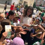 Для маленьких жителей Предгорья организовали культурный летний досуг