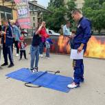 Активисты «Единой России» провели День здоровья