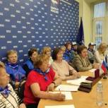 Псковские пенсионеры приняли участие в форуме «серебряных» волонтеров
