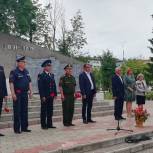 В Медведевском районе прошел митинг посвященный Дню памяти и скорби