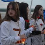 В Самаре прошла всероссийская акция "Свеча памяти"
