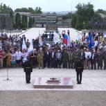 В Ингушетии прошла акция в поддержку спецоперации на Донбассе