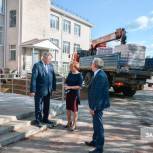 Павел Горчаков посетил объекты Народной программы в Кич-Городецком районе в рамках рабочей поездки