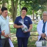 Депутаты Гордумы Краснодара встретились с нейрохирургами детской краевой больницы