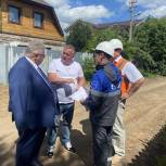 В Ярославском районе продолжаются масштабные работы по социальной газификации