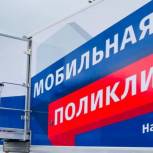 Мобильная поликлиника десантировалась в Муслюмовском районе