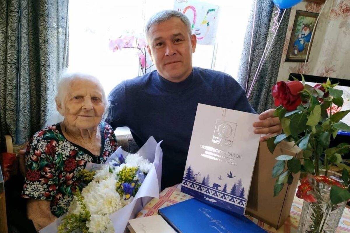 Сергей Марков поздравил ветерана Великой Отечественной войны с 95-летием