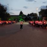 В Ипатово прошла всероссийская акция «Свеча памяти»