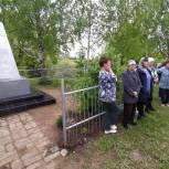 В Кировской области при поддержке активистов «Единой России» отреставрировали памятник участникам Великой Отечественной войны