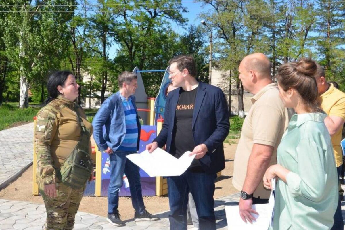 Глеб Никитин: «Нижегородские специалисты провели анализ всех систем  жизнеобеспечения в Харцызске»