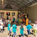 В Динском районе отметили День защиты детей