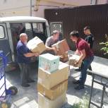 Липецкие врачи собрали гуманитарную помощь для Донбасса