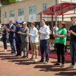 В Железнодорожном районе в рамках проекта «Детский спорт» партии «Единая Россия» стартовала летняя оздоровительная кампания