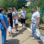 Детский дом Шпаковского округа получил гуманитарную помощь