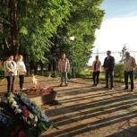 В Козьмодемьянске почтили память жертв Великой Отечественной войны