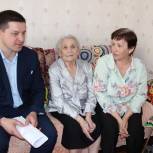 Ольга Ануфриева оказала содействие ветерану труда из Ханты-Мансийска в проведении газового отопления