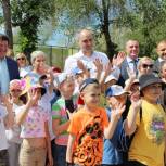 «Единая Россия» провела в Оренбургской области мероприятия, приуроченные ко Дню защиты детей