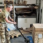 «Единая Россия» доставила стройматериалы для ремонта домов и соцобъектов Донецка и Мариуполя