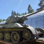 В Саянске в преддверии Дня памяти и скорби установят на постамент танк Т-34, участвовавший в Курской битве