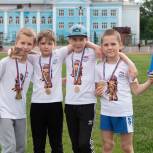 «Единая Россия» в Воронеже организовала мастер-класс и эстафету «Zа Победу!» для юных спортсменов
