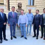 При поддержке волгоградского Фонда социальных проектов «Наследие» в Сербии был открыт Памятник Петру Великому