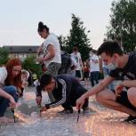 В Кирове из свечей выложат силуэт «Катюши»