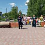 В Волжском районе прошел детский праздник