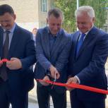 В селе Ольховка открылся новый физкультурно-оздоровительный комплекс