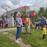 Депутаты-единороссы организовали праздник для жителей микрорайона Канищево