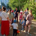 «Единая Россия» проводит Дни соседей для жителей Сыктывкара