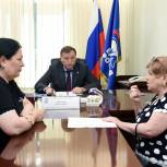 Заур Аскендеров провел прием граждан в приемной «Единой России»