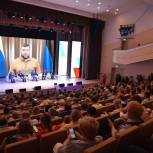 Денис Пушилин: Для жителей Донбасса очевидно – «Единая Россия» своих не бросает и сражается за интересы избирателей