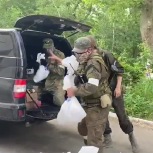 «Единая Россия» доставила гуманитарную помощь в херсонский Дом малютки и областной краеведческий музей