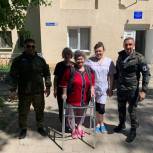 При содействии депутатов «Единой России» из Ростовской области удалось воссоединить семью из Мариуполя