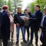 Камчатский депутат-единоросс поддержал предложение общественности по благоустройству главной аллеи краевой столицы
