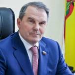 Сенатор от Рязанской области провел дистанционный прием граждан