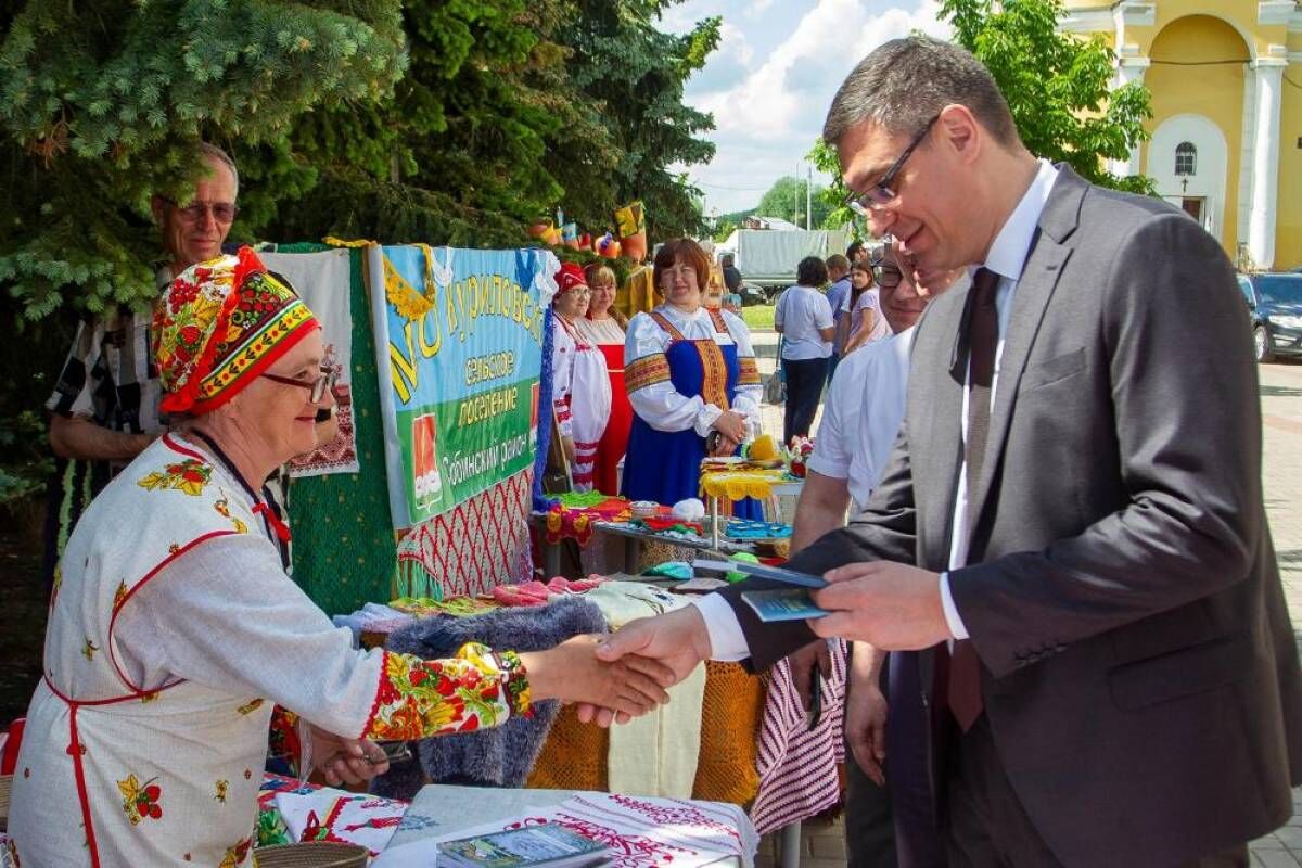 Александр Авдеев дал старт конкурсу «Самая красивая деревня Владимирской  области-2022»