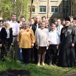 В МОУ «СОШ №11» прошла всероссийская акция «Сад Памяти-2022», в которой приняли участие 7, 8, 9 классы.