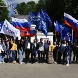 Жители Шуи поддержали Президента и российских военнослужащих