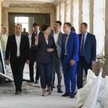 Школу посёлка Южный капитально ремонтируют по федеральному проекту