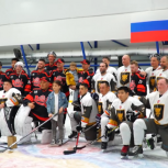 В Калмыкии состоялся благотворительный хоккейный матч, приуроченный ко Дню защиты детей