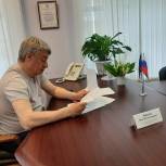 Депутат Законодательного Собрания Свердловской области Виктор Бабенко провел прием граждан