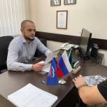 Депутат Магомед Алимирзаев провел личный прием граждан