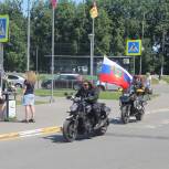 Тверь в рамках проекта «Единой России» посетил Президент мото-клуба «Ночные волки» Александр «Хирург»