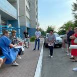 В рамках работы партийного проекта «Жители МКД» прошло собрание жильцов одного из многоквартирных домов Брянска