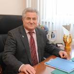 Председатель Самарской Губернской Думы Геннадий Котельников поздравил с Днем России жителей региона