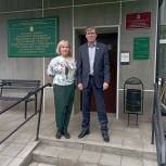 Вячеслав Малых посетил комплексный центр социального обслуживания в Нижнем Тагиле