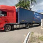 Представители Федерального Собрания РФ от Дагестана и Ингушетии направили 100 тонн гумпомощи в Херсон и Энергодар