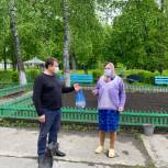 В Рязанской области продолжается работа волонтеров «Единой России»