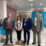 Сенатор Олег Цепкин работал в качестве международного наблюдателя от МПА СНГ в Республике Казахстан